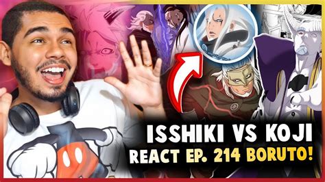 Isshiki Vs Kashin Koji O Clone Do Jiraya E O Real Poder De Isshiki