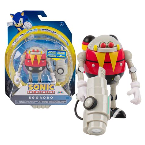 "Sonic The Hedgehog Movie 4"" Action Figure Collection with Master ...