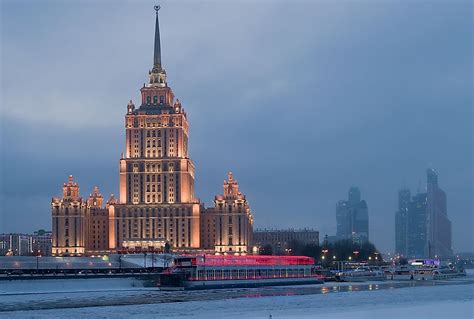 What Was Stalinist Architecture? - WorldAtlas.com