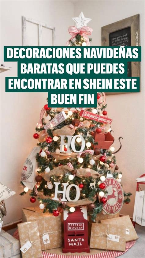 Decoraciones Navide As Baratas Que Puedes Encontrar En Shein Este Buen