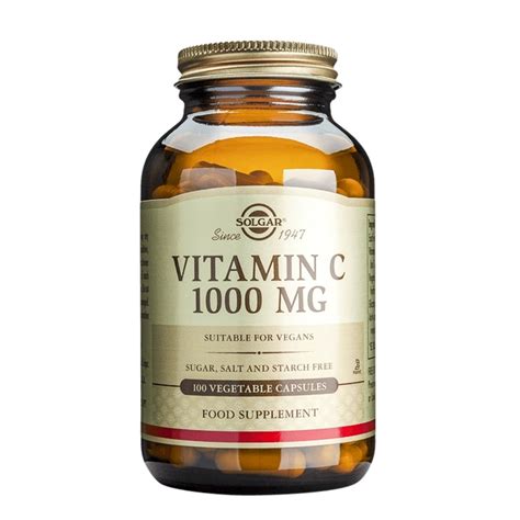 Solgar Vitamin C Mg Tb N