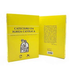 Catecismo Da Igreja Católica Livro Bolso Angeli Dei Artigos Religiosos