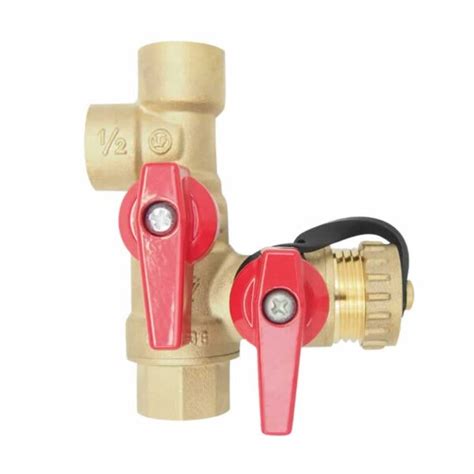 Ft Expansion Tank Valve Red White Valve Corp