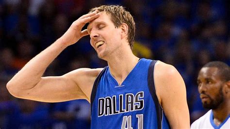 Playoff Aus Für Dirk Nowitzki Und Dallas Mavericks Gegen Oklahoma City