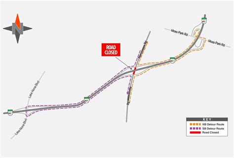 Cfx Announces Road And Ramp Closures On Sr Near Narcoossee Rd And