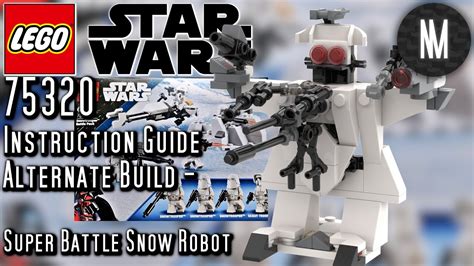 Lego Star Wars Alternate Build Tutorial How To Super Battle