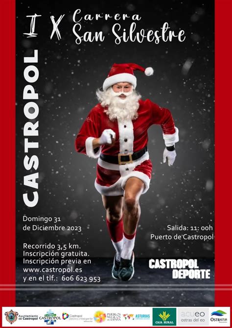 Contin A Abierta La Inscripci N Para La San Silvestre De Castropol