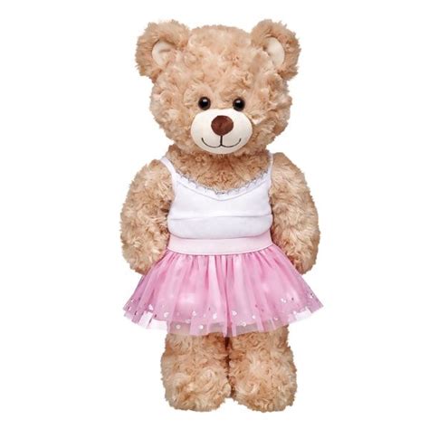 Pink Mesh Glam Skirt Build A Bear Build A Bear Custom Teddy Bear Bear