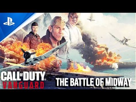 CALL OF DUTY VANGUARD Walkthrough Gameplay THE BATTLE OF MIDWAY COD