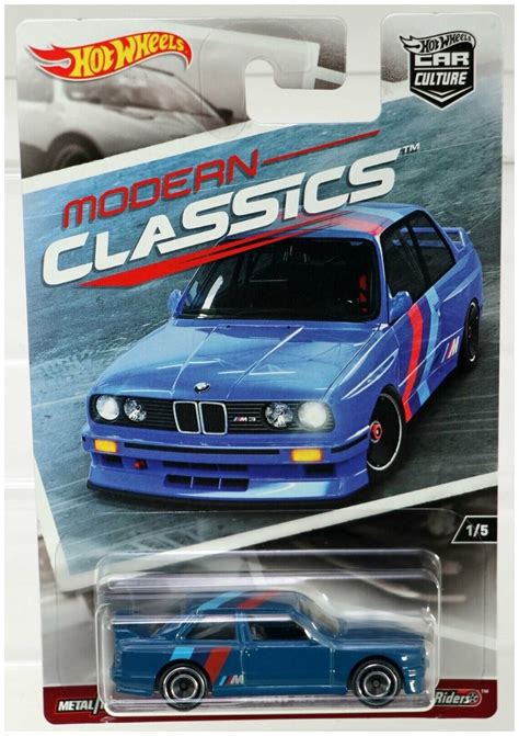 Hot Wheels Premium BMW M Car Culture редкая коллекционная модель из сета Modern Classics