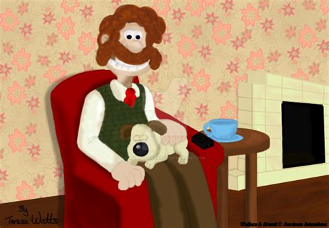 Wallace And Gromit - A Man And His Dog by AnimationFanatic on DeviantArt