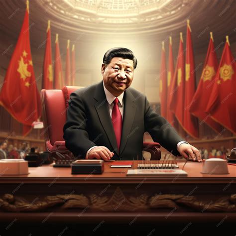 Premium AI Image | Xi Jinping AI Images Xi Jinping 3D Cartoon Images Xi