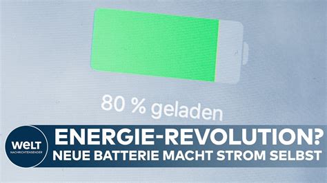 DURCHBRUCH BEI BATTERIE Neue Technik Produziert Strom Mit Bio