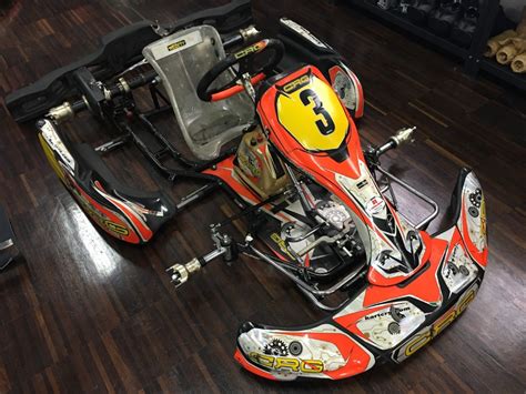 Chassis Crg Kt2 2017