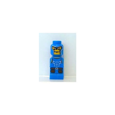 LEGO Blue Minotaurus Gladiator Microfigure | Brick Owl - LEGO Marketplace