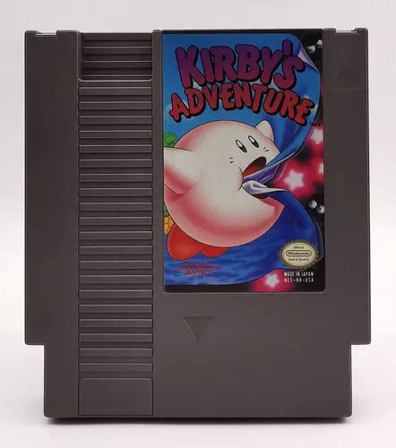 Kirbys Adventure Nintendo Nes Kirbys Original R G Gallery Mercadolibre