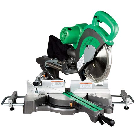 Metabo Hpt 12 In 15 Amp Dual Bevel Sliding Compound Miter Saw With Laser Guide Corded