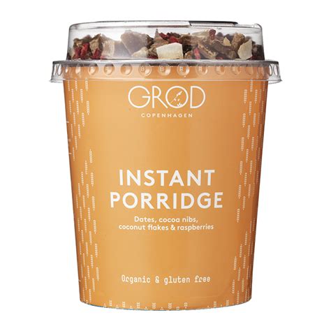 Orange Instant Porridge