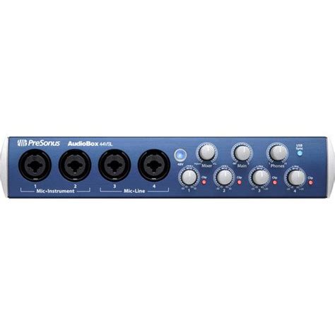 Comprar Presonus Áudio Box 44vsl Interface De áudio é Na Sweetspot S Steinbergshop