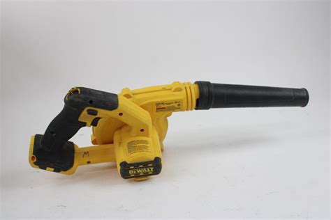 Dewalt Cordless Small Blower Dce Property Room