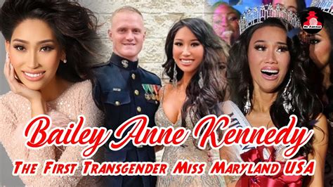 A Story Of Bailey Anne Kennedy Crowned Miss Maryland Usa Shattering Barriers For Transgender