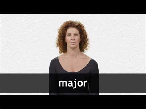 major definition  meaning collins english dictionary