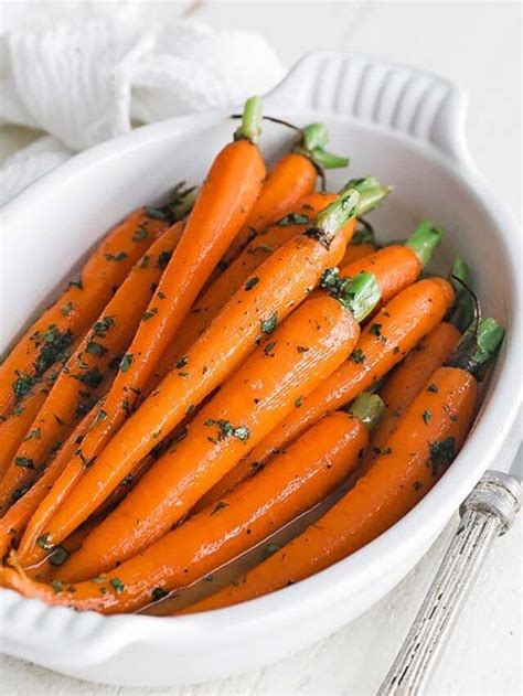 Easy Glazed Carrots Recipe Story Chef Billy Parisi