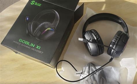 Black Shark Goblin X Gaming Headset Review