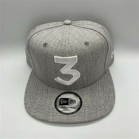 New Era Accessories Chance The Rapper 3 New Era Cap Snapback Hat