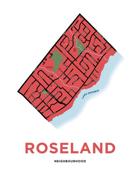 Roseland Neighbourhood Map Jelly Brothers