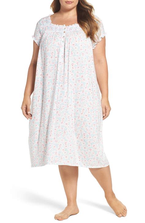 Eileen West Waltz Nightgown Plus Size Nordstrom