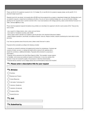 Fillable Online Bates Ctc Page 1 Please Use This Form For Equipment