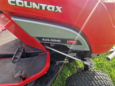 Countax A25 50HE A25 50HE 50 Inch Cut Garden Grass Cutter Mower