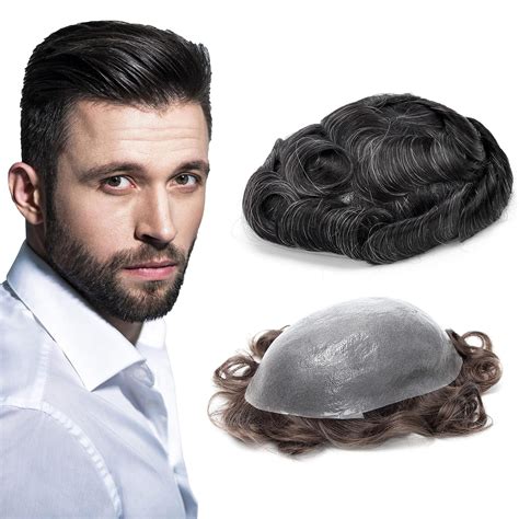 Gexworldwide Gex 62 Colors Toupee For Men 0 04mm Ultra Thin Skin V Loop 8x10 Inches