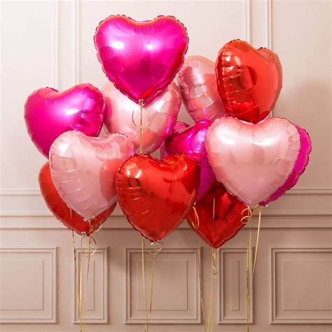 10 ideas de decoración con globos de corazón 2024 Globos