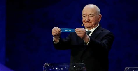 Applause at the Draw, but Will Russia Keep Cheering? - The New York Times