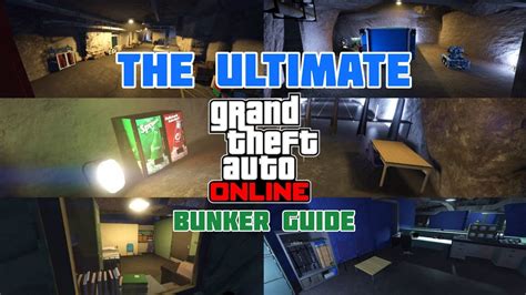 The Ultimate GTA Online Bunker Guide Full Explanation Walkthrough