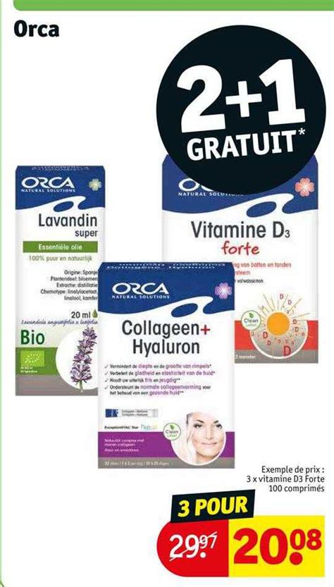 Promo Orca Chez Kruidvat Icatalogue Fr