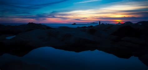 Free Images Sea Nature Ocean Horizon Mountain Cloud Sky