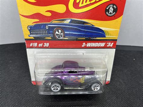 Hot Wheels Window Hot Wheels Classics Series