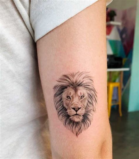 Top Imagen Tatuajes Peque Os Para Hombres De Leones Abzlocal Mx