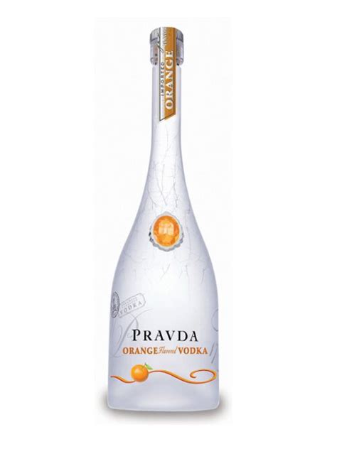 Pravda Orange Vodka 070 Ltr 375 Arthur And Co Slijterij Wijnhandel