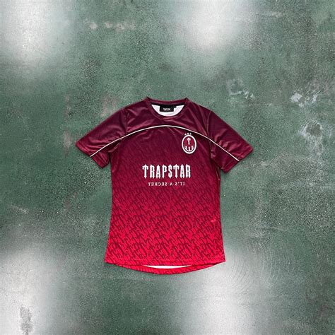 Football Jersey - Red | Trapstar Store