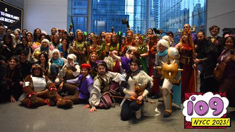 The Most Spectacular Cosplay Of New York Comic Con Day Gizmodo