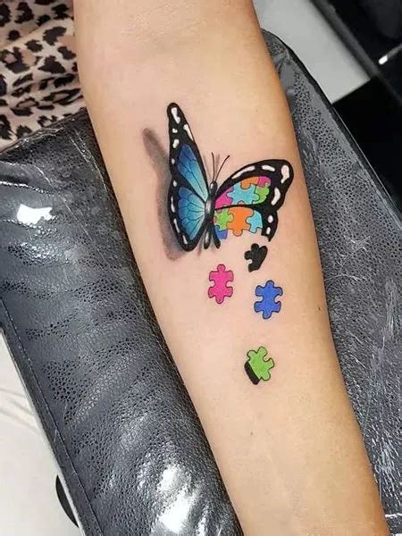 Amazing Autism Tattoo Designs Tattoo Pro Artofit