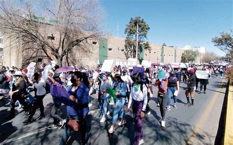 Movimiento Feminista De Zacatecas Convoca A Marcha 8M Teleferico Noticias