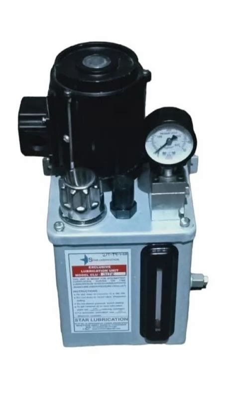 Mild Steel Automatic Oil Lubrication System Lubrication Unit At Rs