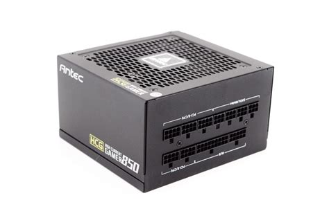 Antec Hcg W Gold Power Supply Unit Review