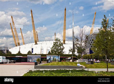 O2 Arena North Greenwich Stockfotografie Alamy