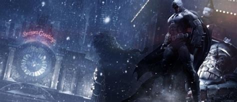 Knightfall Batman Arkham Origins